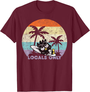 Badtz-Maru T-Shirt - T-Shirt | Maroon