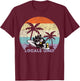 Badtz-Maru T-Shirt - T-Shirt | Maroon