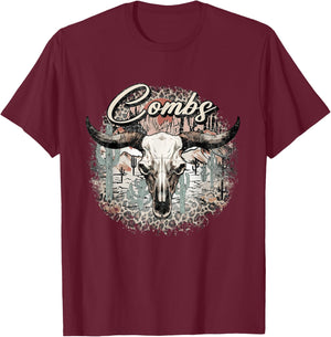 I Love Combs Pride Name Personalized Funny Outfit For Lovers T-Shirt - T-Shirt | Maroon