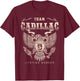 Team Cadillac Lifetime Member - Cadillac Name T-Shirt - T-Shirt | Maroon