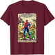 Marvel The Amazing Spider-Man Comic T-Shirt - T-Shirt | Maroon