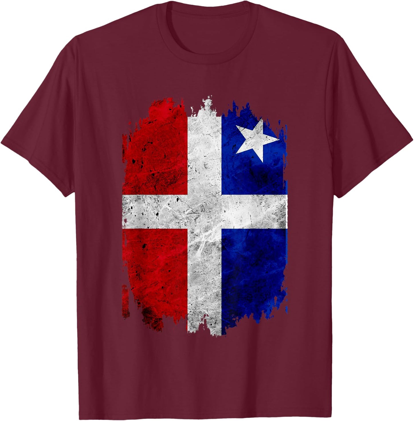 Puerto Rico Resiste Grito de Lares Flag Protest Taino Art T-Shirt - T-Shirt | Maroon
