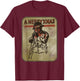WW1 British Soldier First World War Christmas Xmas Gift T-Shirt - T-Shirt | Maroon