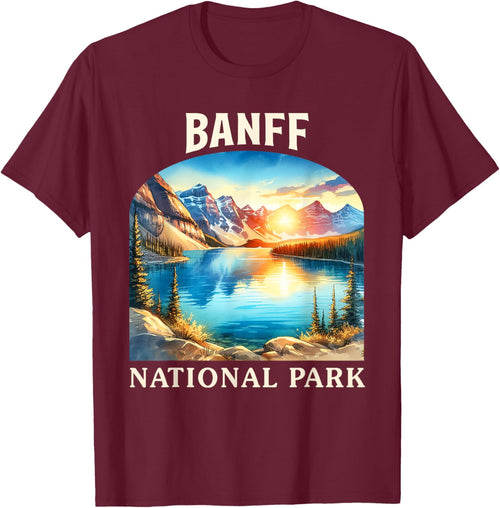 Banff National Park Canada Travel Nature Exploring Trip