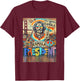Old Hippies for Kamala 2024 Peace & Love Campaign T-Shirt - T-Shirt | Maroon