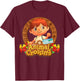 Animal Crossing: New Horizons Fall Leaves Villager Badge T-Shirt - T-Shirt | Maroon