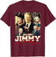 Jimmy Carter 39th US President T-Shirt - T-Shirt | Maroon