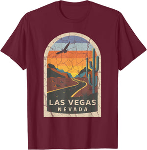 Las Vegas T-Shirt - T-Shirt | Maroon