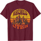 Arches National Park T-Shirt - T-Shirt | Maroon