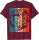 Retro Bougie-ish Mad Hustle Dope Soul Melanin T-Shirt - T-Shirt | Maroon