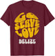 Go Serve Love Belize Missions Trip Team Gospel T-Shirt - T-Shirt | Maroon