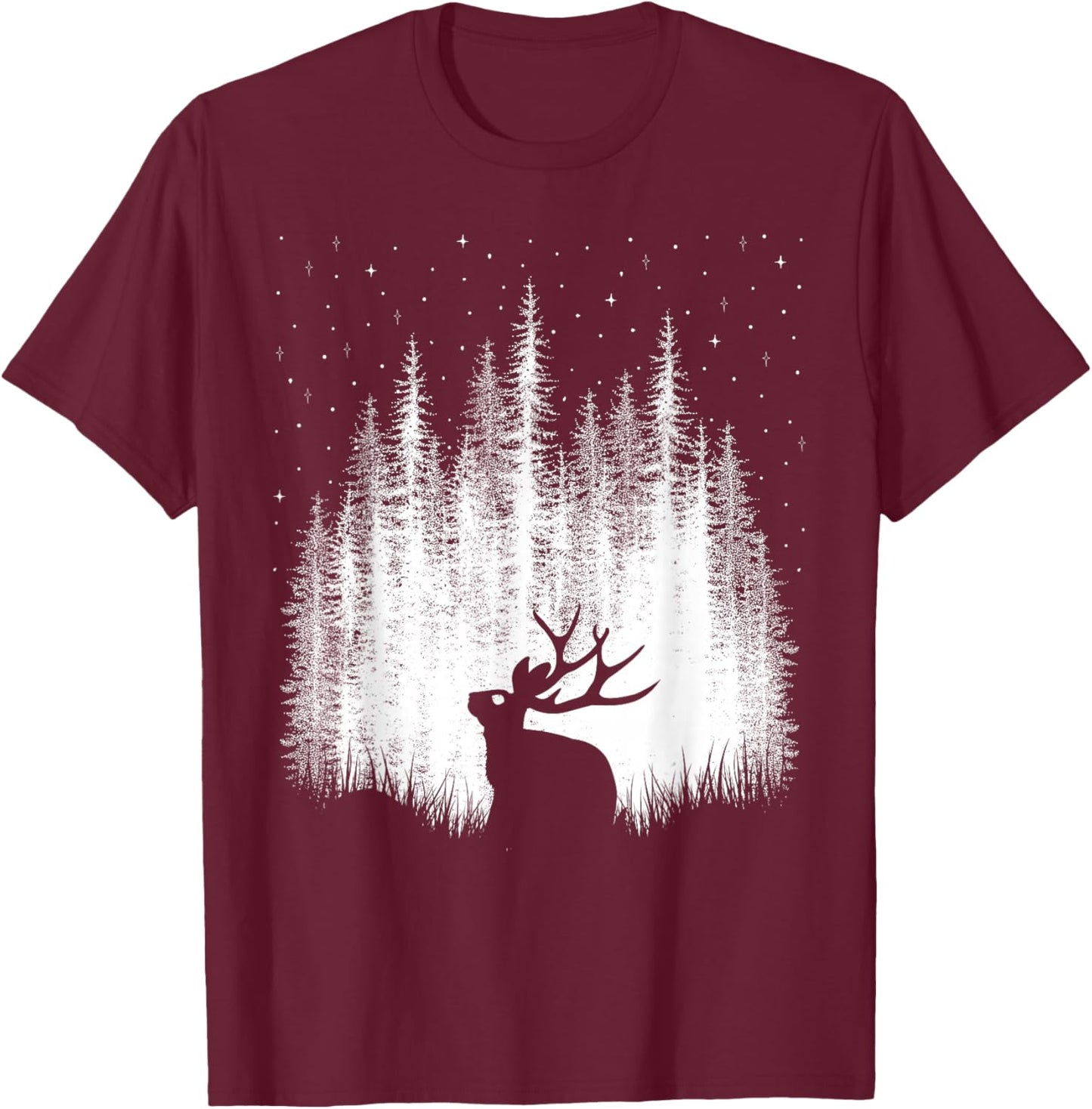 Jackalope Folklore Cryptid Women And Kids! Jackalope T-Shirt - T-Shirt | Maroon