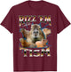 Funny Oddly Dank Meme Rizz Em With The Tism Capybara T-Shirt - T-Shirt | Maroon