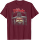 Rob Zombie – Beware Of Zombies T-Shirt - T-Shirt | Maroon