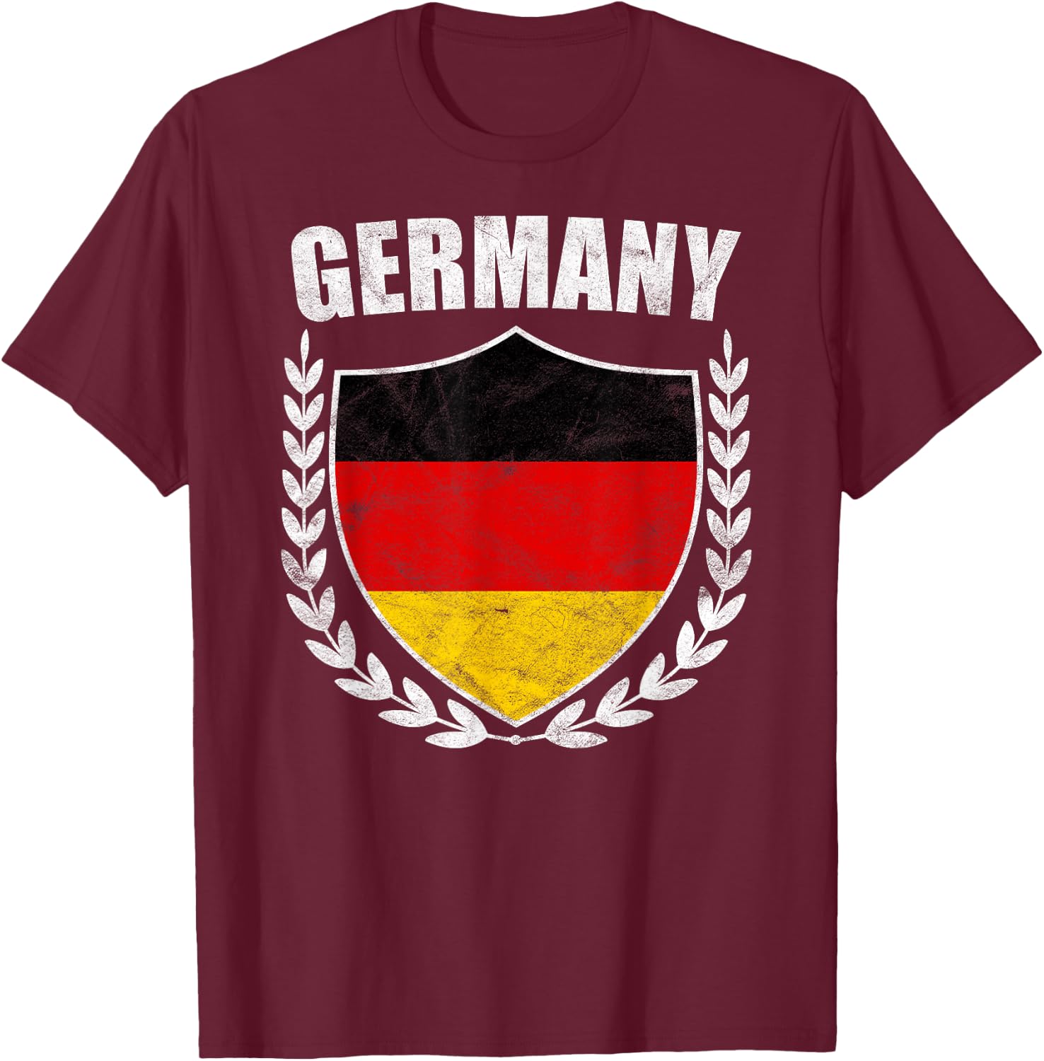Germany T-Shirt - T-Shirt | Maroon