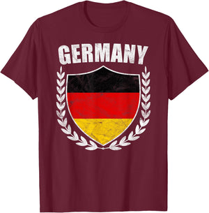 Germany T-Shirt - T-Shirt | Maroon