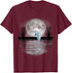 Save the Dolphin Dolphin Gift Girls Women T-Shirt - T-Shirt | Maroon