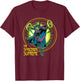 Marvel Doctor Strange The Sorcerer Supreme T-Shirt - T-Shirt | Maroon