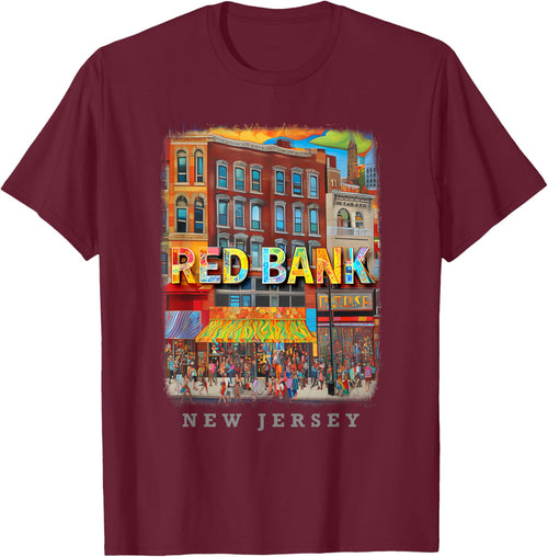 Red Bank New Jersey NJ Music and Art Scene SD503