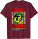 Official Rolling Stones A Bigger Bang Copacabana Tour T-Shirt - T-Shirt | Maroon