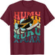 Humuhumunukunukuapua'a Hawaiian Reef Triggerfish Hawaii T-Shirt - T-Shirt | Maroon