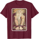 William Blake - Man with beard Art Symbolism Mysticism Magic T-Shirt - T-Shirt | Maroon