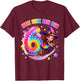 Hex Ich Bin 6 Hexen Geburtstag Geschenke für Mädchen T-Shirt - T-Shirt | Maroon