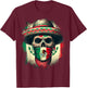 Mexico Mexico Cinco De Mayo Tijuana Pride Mexican T-Shirt - T-Shirt | Maroon
