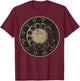 Retro Style Retro Vintage Rotary Dial Phone 60s Telephone T-Shirt - T-Shirt | Maroon
