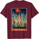 Soviet Palace Retro Vintage Soviet SOVI8 T-Shirt - T-Shirt | Maroon