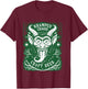 Krampus Craves Craft Beer for Funny German Krampus Folklore T-Shirt - T-Shirt | Maroon