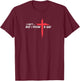 I Can't But I Know A Guy Jesus Cross Funny Christian T-Shirt - T-Shirt | Maroon