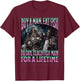Buy A Man Eat Fish Funny Hard Skeleton Meme Bootleg T-Shirt - T-Shirt | Maroon