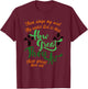 How Great Thou Art Christian Gift T-Shirt - T-Shirt | Maroon