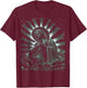 Glorioso apóstol San Judas Tadeo Milagroso Mexicans Catholic T-Shirt - T-Shirt | Maroon