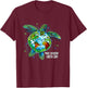 Happy Earth Day Shirt Cute Earth Day 2024 Men Women Kids T-Shirt - T-Shirt | Maroon