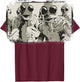 Sleestak T Shirt - Land of the Lost Distressed Vintage T-Shirt - T-Shirt | Maroon