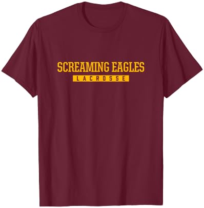 Lacrosse HS T-Shirt - T-Shirt | Maroon
