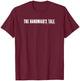 The Handmaid's Tale White Logo T-Shirt - T-Shirt | Maroon
