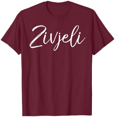 Croatian Cheers Quote Funny Croatia Drinking Saying Zivjeli T-Shirt - T-Shirt | Maroon