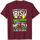 Everyone Is A Little Irish On St Patrick's Day Welsh T-Shirt - T-Shirt | Maroon