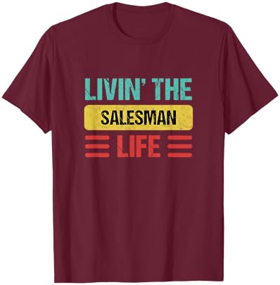 Salesman T-Shirt - T-Shirt | Maroon