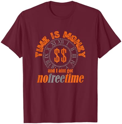 Olive Army Solar Orange Color Match T-Shirt - T-Shirt | Maroon