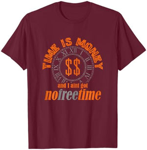 Olive Army Solar Orange Color Match T-Shirt - T-Shirt | Maroon