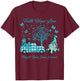 Faith Hope Love Polycystic Kidney Disease Awareness Gifts T-Shirt - T-Shirt | Maroon