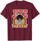 Jive Turkey - Retro 1970s Gifts - Vintage 70s Thanksgiving T-Shirt - T-Shirt | Maroon