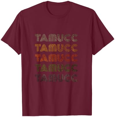 Love Heart Tamucc Grunge Vintage Style Black Tamucc T-Shirt - T-Shirt | Maroon