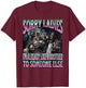 Sorry Ladies Like A Brother Funny Hard Skeleton Meme Bootleg T-Shirt - T-Shirt | Maroon