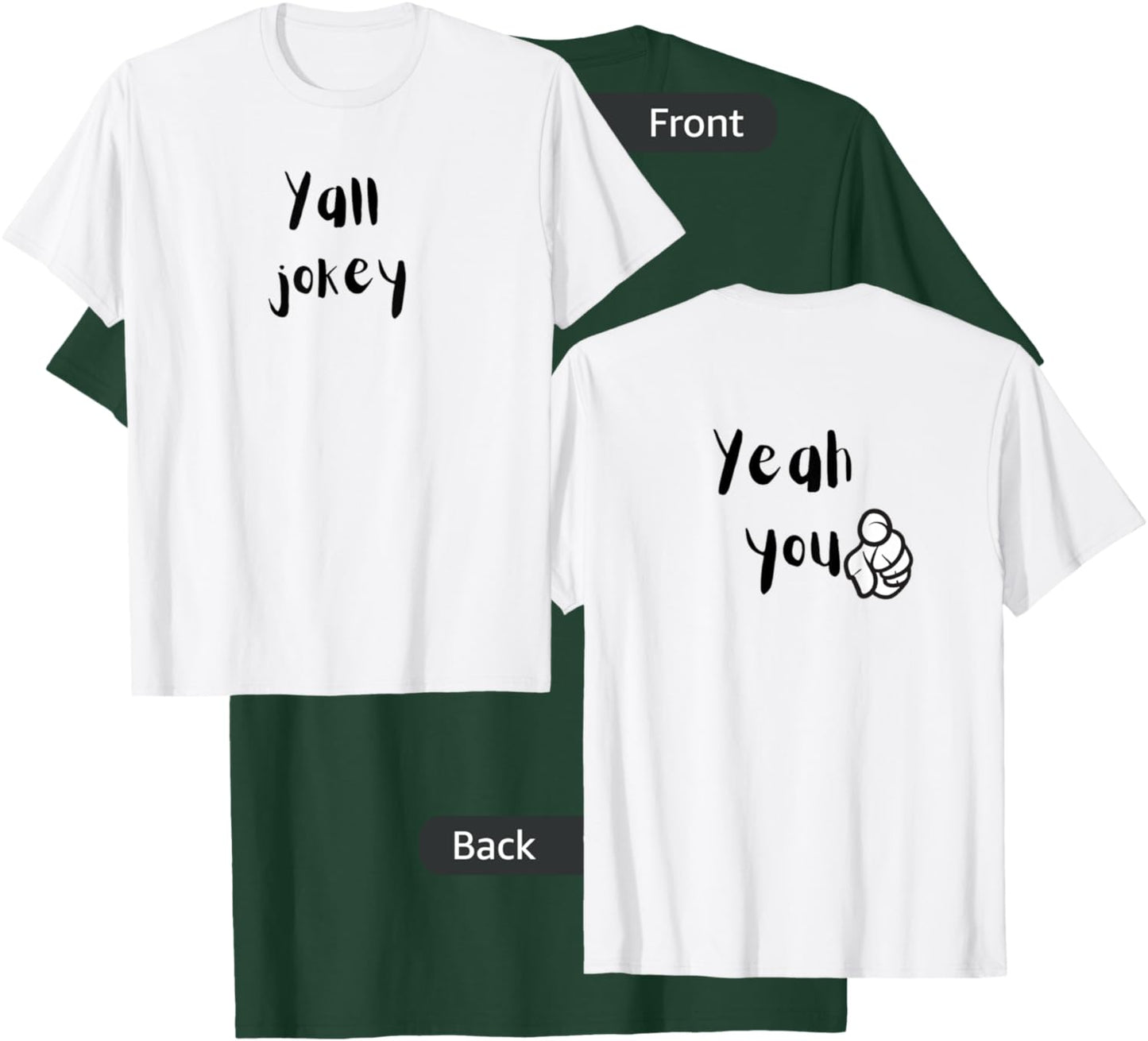 Geechie Sarcasm T-Shirt - T-Shirt | Forest