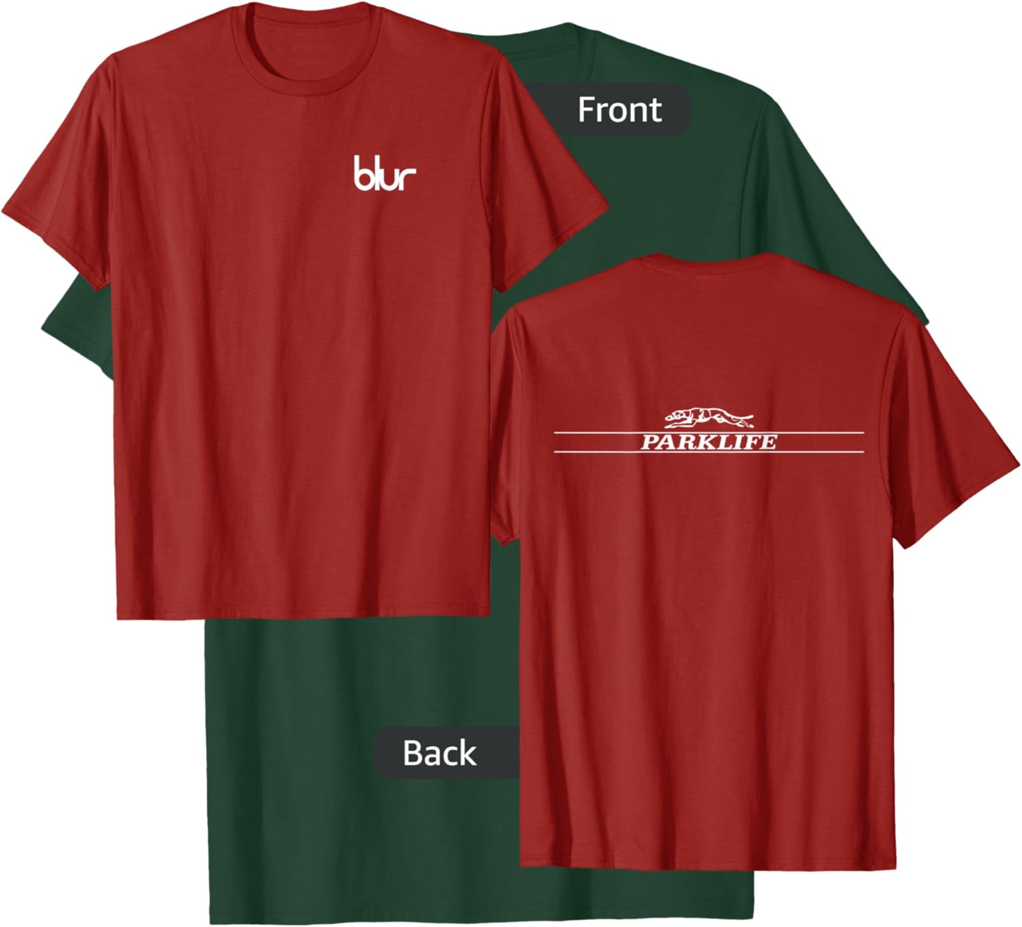 Blur Max Parklife T-Shirt - T-Shirt | Forest